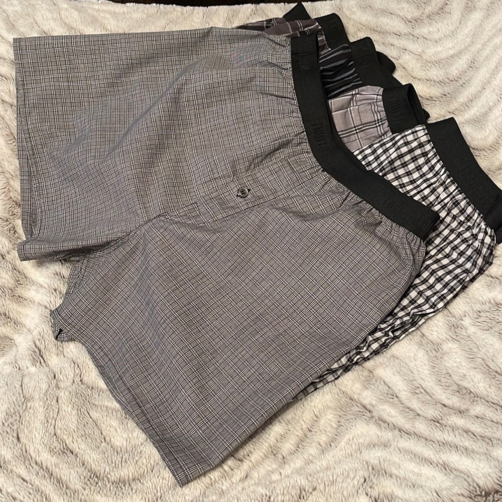 Fruit of the Loom Signature Boxers - Size Small 5 pack NWT